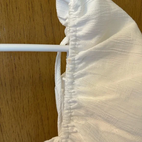 Baltic Born White Mini Dress - Picture 4 of 7